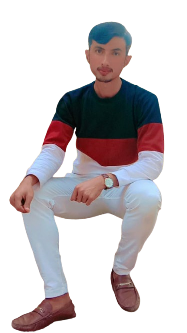 Portrait of Hussain Abbas